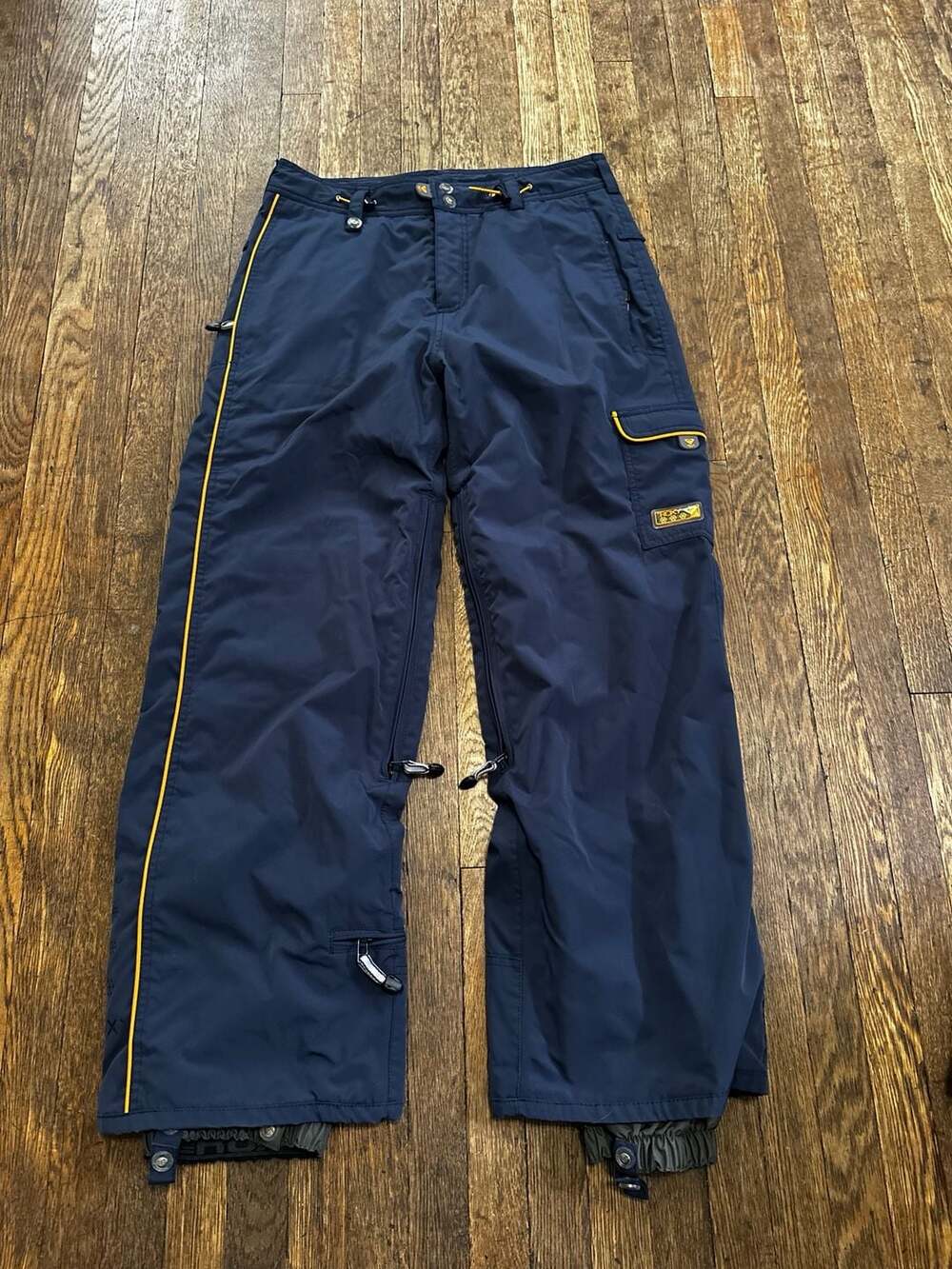 Roxy Endurance Series Women's Size L Navy Blue Ski Snowboard Pants